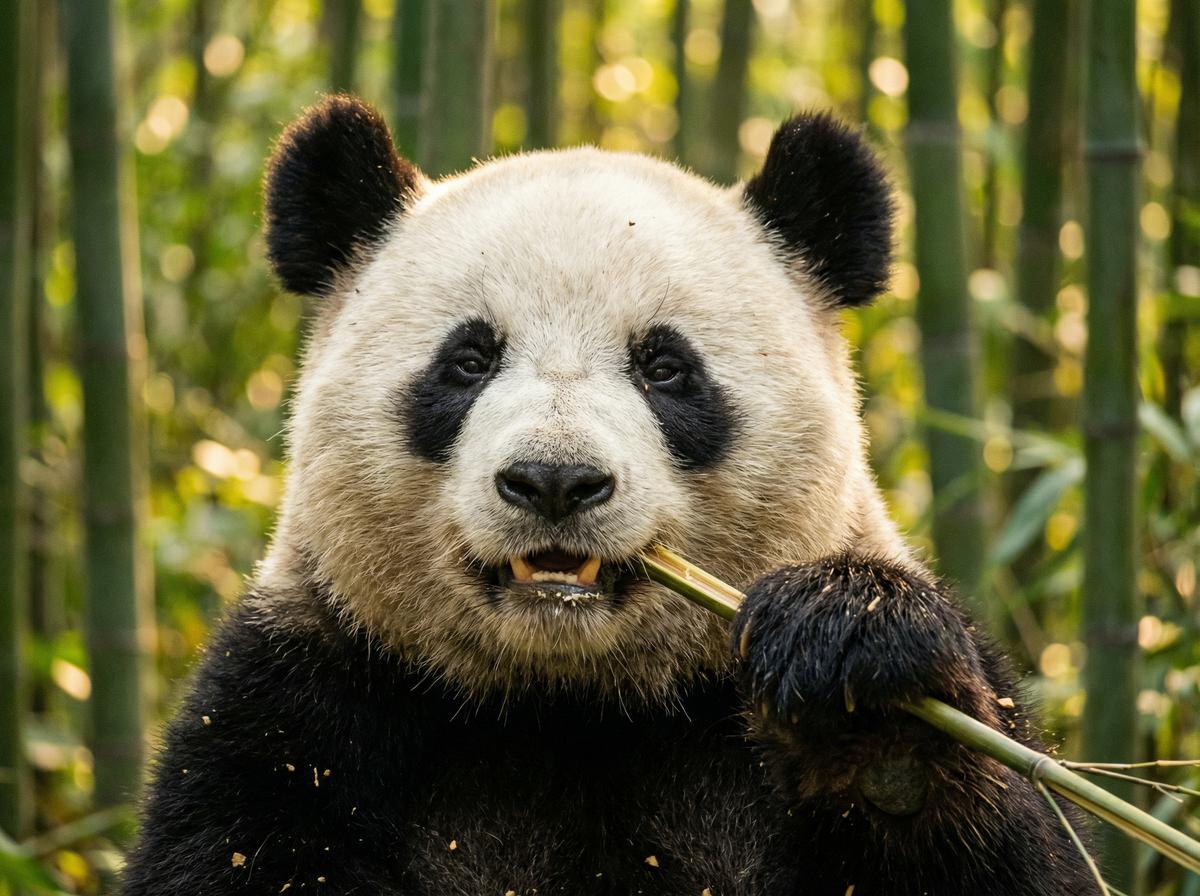 精神小妹熊猫视频测评