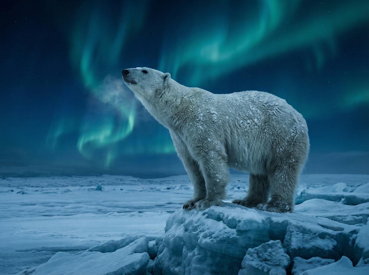 精神小妹北极熊视频