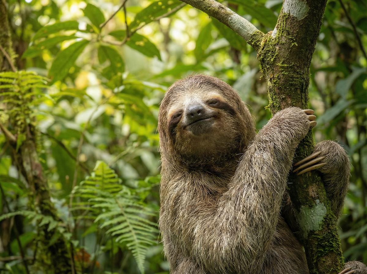 精神小妹树懒视频